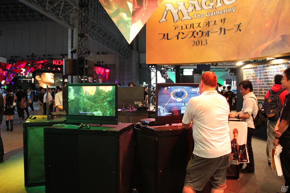 【TGS 2012】「マジック:ザ・ギャザリング」のビデオゲームシリーズ「デュエルズ・オブ・ザ・プレインズウォーカーズ2013」が出展された「ウィザーズ・オブ・ザ・コースト」ブースレポートの画像3