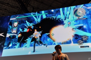 【TGS 2012】「エクストルーパーズ」強敵「グヴァンテ」に挑戦する実機デモプレイ＆王将コラボや体験版情報、レウス装備もギンギラ発表の画像101