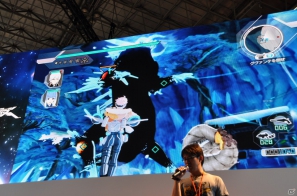 【TGS 2012】「エクストルーパーズ」強敵「グヴァンテ」に挑戦する実機デモプレイ＆王将コラボや体験版情報、レウス装備もギンギラ発表の画像102