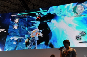 【TGS 2012】「エクストルーパーズ」強敵「グヴァンテ」に挑戦する実機デモプレイ＆王将コラボや体験版情報、レウス装備もギンギラ発表の画像104