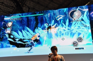 【TGS 2012】「エクストルーパーズ」強敵「グヴァンテ」に挑戦する実機デモプレイ＆王将コラボや体験版情報、レウス装備もギンギラ発表の画像105