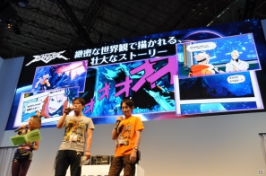 【TGS 2012】「エクストルーパーズ」強敵「グヴァンテ」に挑戦する実機デモプレイ＆王将コラボや体験版情報、レウス装備もギンギラ発表の画像11