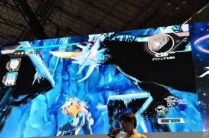 【TGS 2012】「エクストルーパーズ」強敵「グヴァンテ」に挑戦する実機デモプレイ＆王将コラボや体験版情報、レウス装備もギンギラ発表の画像110