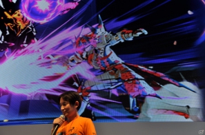 【TGS 2012】「エクストルーパーズ」強敵「グヴァンテ」に挑戦する実機デモプレイ＆王将コラボや体験版情報、レウス装備もギンギラ発表の画像115