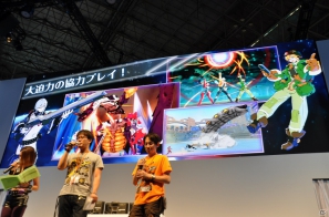 【TGS 2012】「エクストルーパーズ」強敵「グヴァンテ」に挑戦する実機デモプレイ＆王将コラボや体験版情報、レウス装備もギンギラ発表の画像12