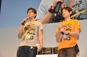 【TGS 2012】「エクストルーパーズ」強敵「グヴァンテ」に挑戦する実機デモプレイ＆王将コラボや体験版情報、レウス装備もギンギラ発表の画像3