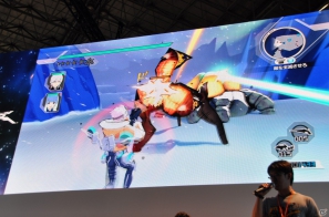 【TGS 2012】「エクストルーパーズ」強敵「グヴァンテ」に挑戦する実機デモプレイ＆王将コラボや体験版情報、レウス装備もギンギラ発表の画像64