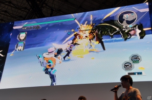 【TGS 2012】「エクストルーパーズ」強敵「グヴァンテ」に挑戦する実機デモプレイ＆王将コラボや体験版情報、レウス装備もギンギラ発表の画像69