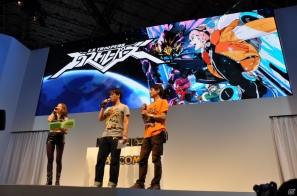 【TGS 2012】「エクストルーパーズ」強敵「グヴァンテ」に挑戦する実機デモプレイ＆王将コラボや体験版情報、レウス装備もギンギラ発表の画像7