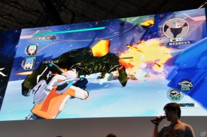 【TGS 2012】「エクストルーパーズ」強敵「グヴァンテ」に挑戦する実機デモプレイ＆王将コラボや体験版情報、レウス装備もギンギラ発表の画像70