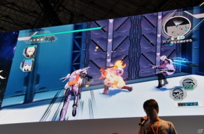 【TGS 2012】「エクストルーパーズ」強敵「グヴァンテ」に挑戦する実機デモプレイ＆王将コラボや体験版情報、レウス装備もギンギラ発表の画像80