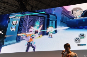 【TGS 2012】「エクストルーパーズ」強敵「グヴァンテ」に挑戦する実機デモプレイ＆王将コラボや体験版情報、レウス装備もギンギラ発表の画像82