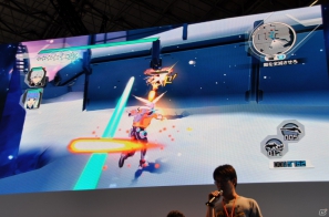 【TGS 2012】「エクストルーパーズ」強敵「グヴァンテ」に挑戦する実機デモプレイ＆王将コラボや体験版情報、レウス装備もギンギラ発表の画像84