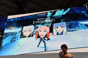 【TGS 2012】「エクストルーパーズ」強敵「グヴァンテ」に挑戦する実機デモプレイ＆王将コラボや体験版情報、レウス装備もギンギラ発表の画像90