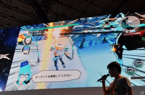 【TGS 2012】「エクストルーパーズ」強敵「グヴァンテ」に挑戦する実機デモプレイ＆王将コラボや体験版情報、レウス装備もギンギラ発表の画像94