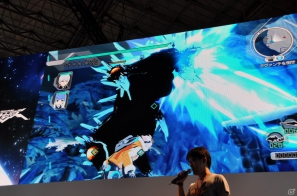 【TGS 2012】「エクストルーパーズ」強敵「グヴァンテ」に挑戦する実機デモプレイ＆王将コラボや体験版情報、レウス装備もギンギラ発表の画像96