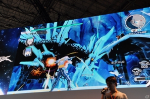 【TGS 2012】「エクストルーパーズ」強敵「グヴァンテ」に挑戦する実機デモプレイ＆王将コラボや体験版情報、レウス装備もギンギラ発表の画像99