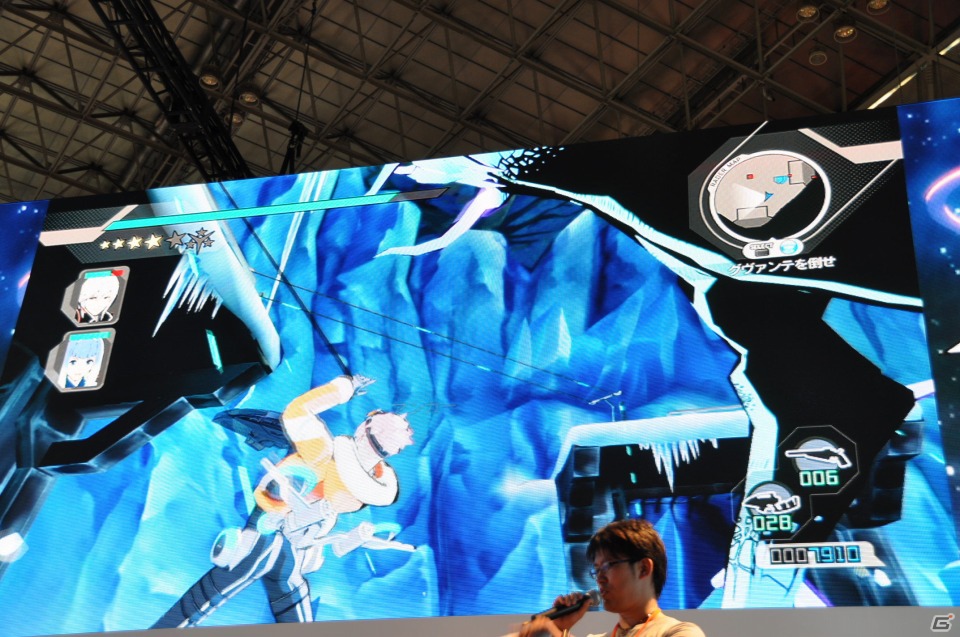【TGS 2012】「エクストルーパーズ」強敵「グヴァンテ」に挑戦する実機デモプレイ＆王将コラボや体験版情報、レウス装備もギンギラ発表の画像111
