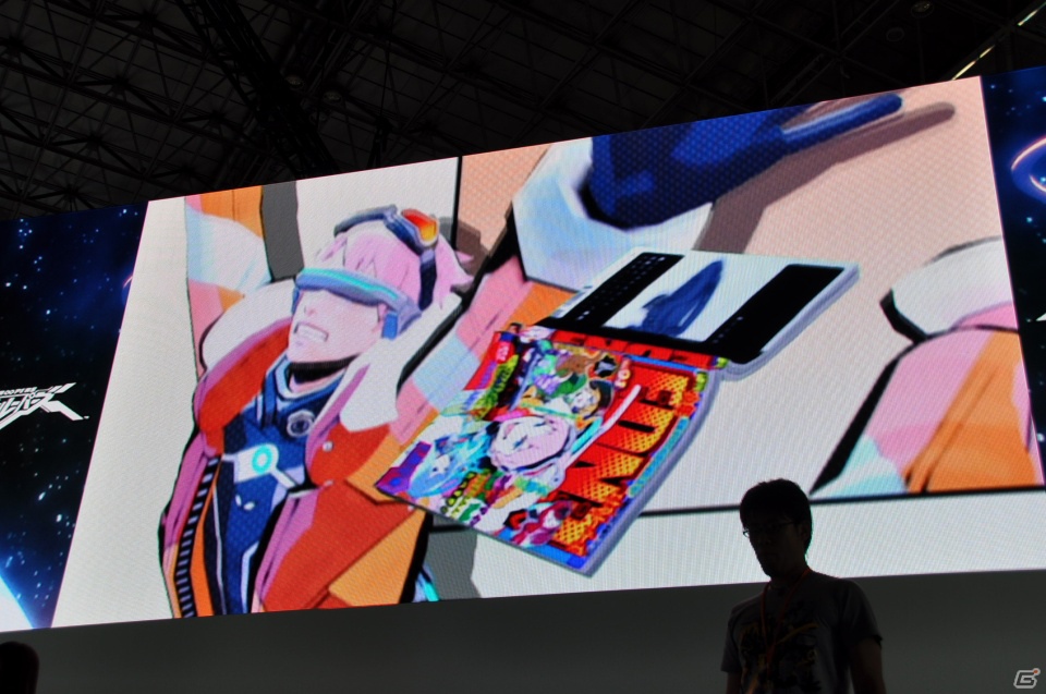 【TGS 2012】「エクストルーパーズ」強敵「グヴァンテ」に挑戦する実機デモプレイ＆王将コラボや体験版情報、レウス装備もギンギラ発表の画像16