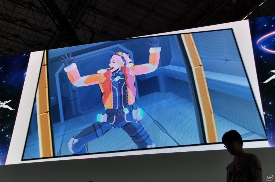 【TGS 2012】「エクストルーパーズ」強敵「グヴァンテ」に挑戦する実機デモプレイ＆王将コラボや体験版情報、レウス装備もギンギラ発表の画像20