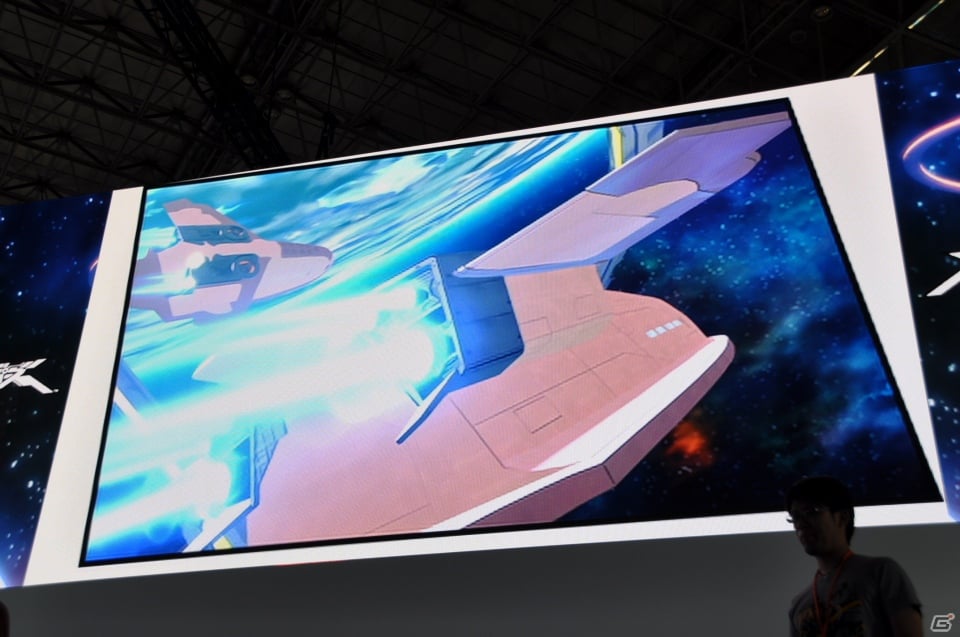 【TGS 2012】「エクストルーパーズ」強敵「グヴァンテ」に挑戦する実機デモプレイ＆王将コラボや体験版情報、レウス装備もギンギラ発表の画像26