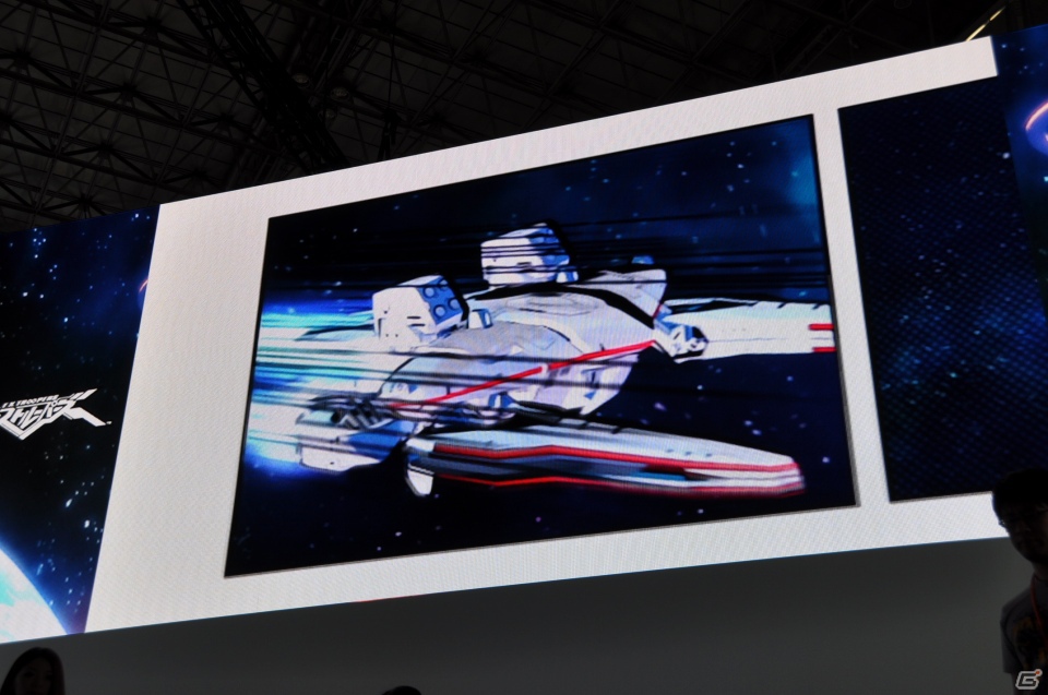 【TGS 2012】「エクストルーパーズ」強敵「グヴァンテ」に挑戦する実機デモプレイ＆王将コラボや体験版情報、レウス装備もギンギラ発表の画像27