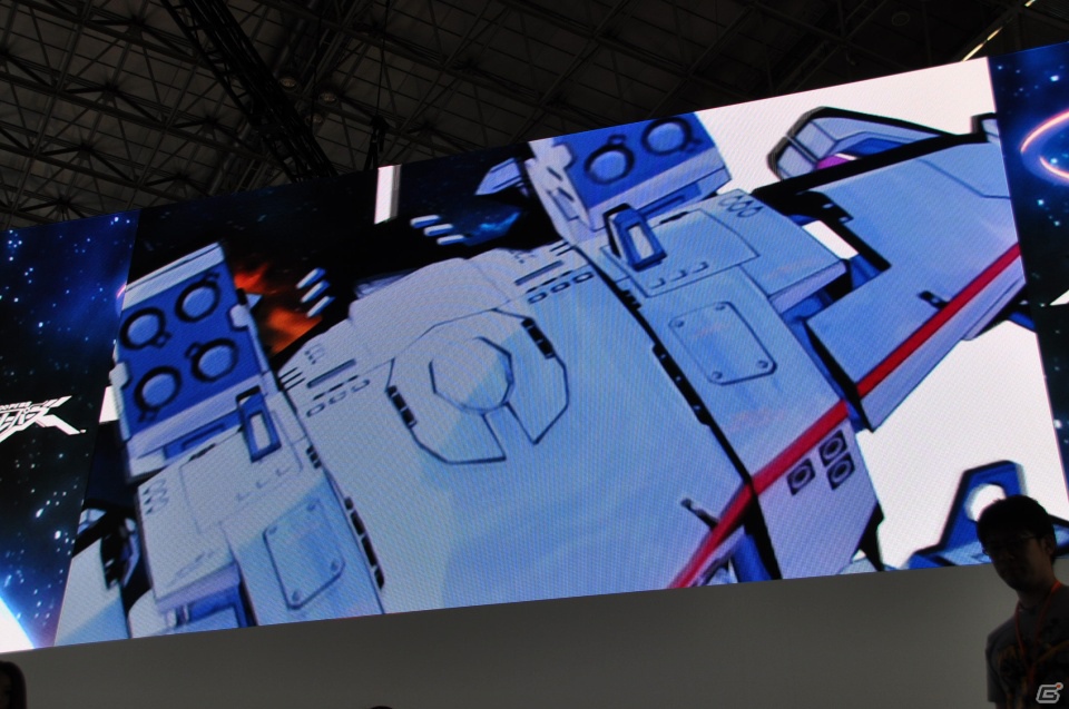 【TGS 2012】「エクストルーパーズ」強敵「グヴァンテ」に挑戦する実機デモプレイ＆王将コラボや体験版情報、レウス装備もギンギラ発表の画像28