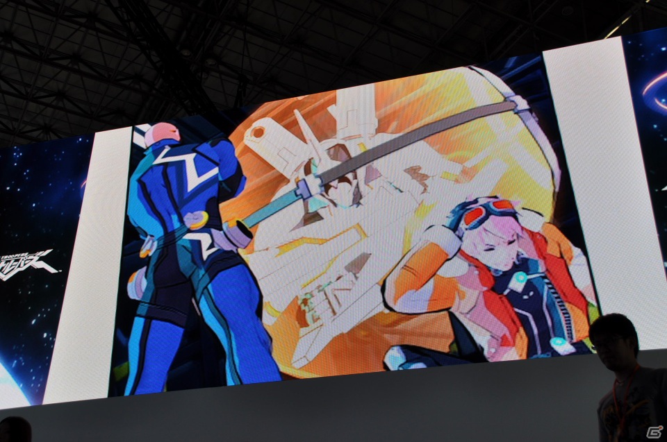 【TGS 2012】「エクストルーパーズ」強敵「グヴァンテ」に挑戦する実機デモプレイ＆王将コラボや体験版情報、レウス装備もギンギラ発表の画像32