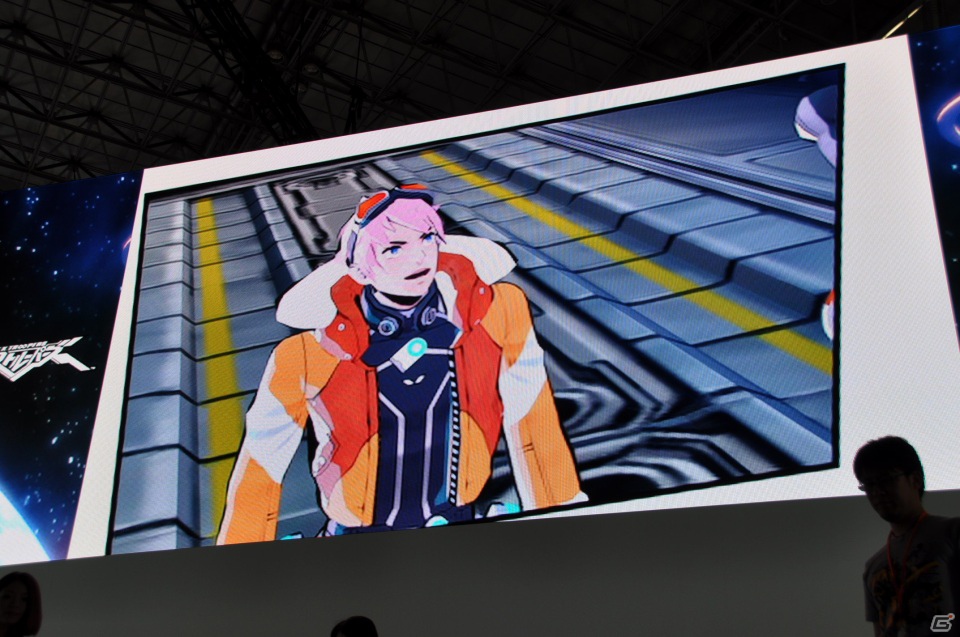 【TGS 2012】「エクストルーパーズ」強敵「グヴァンテ」に挑戦する実機デモプレイ＆王将コラボや体験版情報、レウス装備もギンギラ発表の画像33