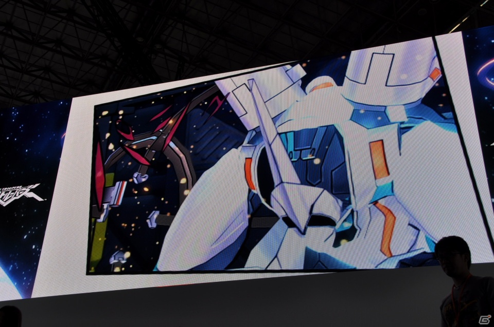 【TGS 2012】「エクストルーパーズ」強敵「グヴァンテ」に挑戦する実機デモプレイ＆王将コラボや体験版情報、レウス装備もギンギラ発表の画像36