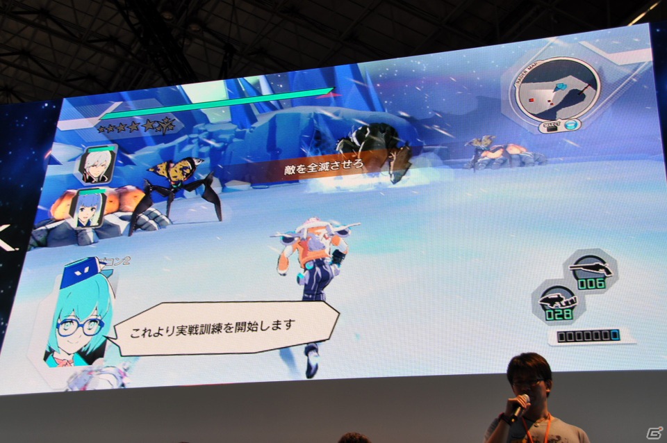 【TGS 2012】「エクストルーパーズ」強敵「グヴァンテ」に挑戦する実機デモプレイ＆王将コラボや体験版情報、レウス装備もギンギラ発表の画像58