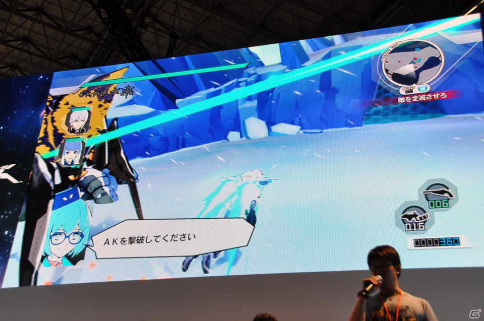 【TGS 2012】「エクストルーパーズ」強敵「グヴァンテ」に挑戦する実機デモプレイ＆王将コラボや体験版情報、レウス装備もギンギラ発表の画像60