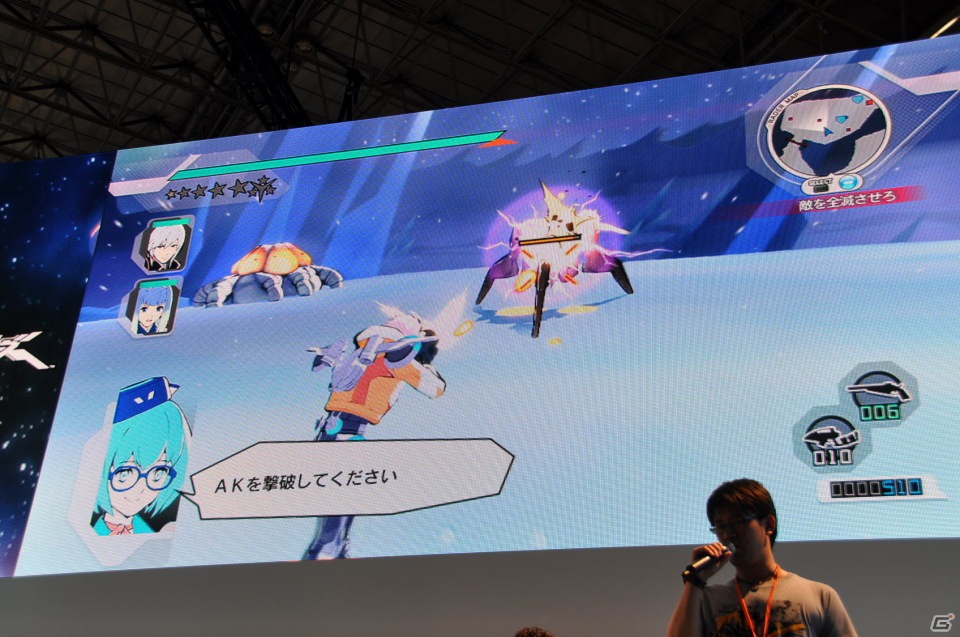 【TGS 2012】「エクストルーパーズ」強敵「グヴァンテ」に挑戦する実機デモプレイ＆王将コラボや体験版情報、レウス装備もギンギラ発表の画像62