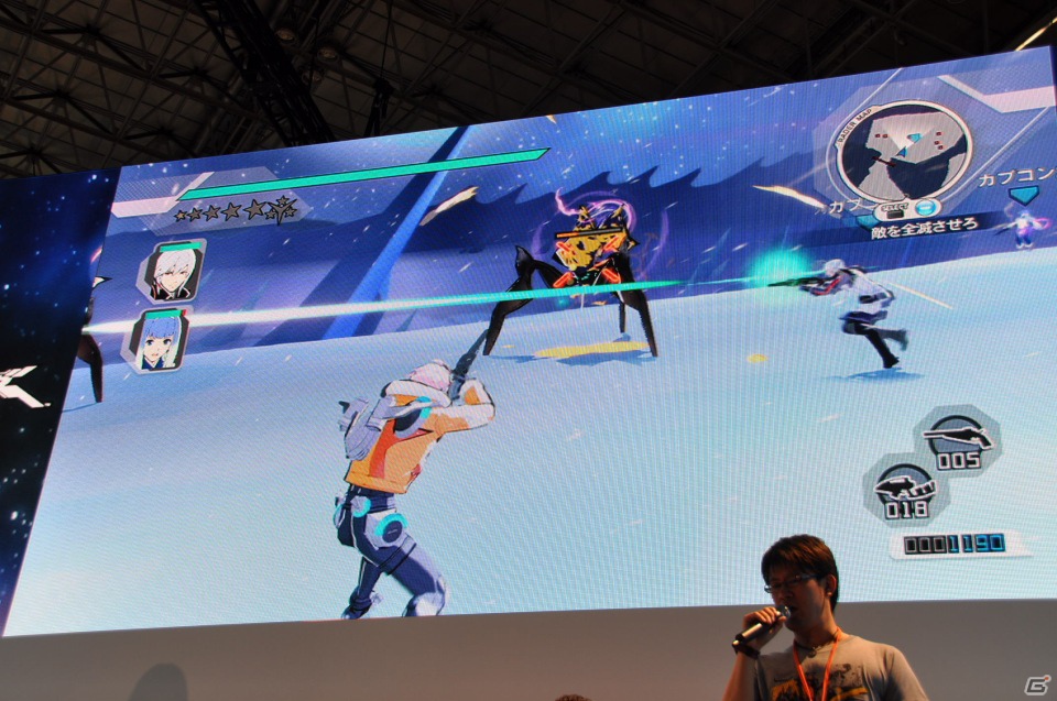 【TGS 2012】「エクストルーパーズ」強敵「グヴァンテ」に挑戦する実機デモプレイ＆王将コラボや体験版情報、レウス装備もギンギラ発表の画像63