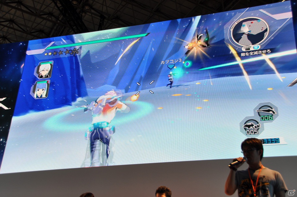 【TGS 2012】「エクストルーパーズ」強敵「グヴァンテ」に挑戦する実機デモプレイ＆王将コラボや体験版情報、レウス装備もギンギラ発表の画像67