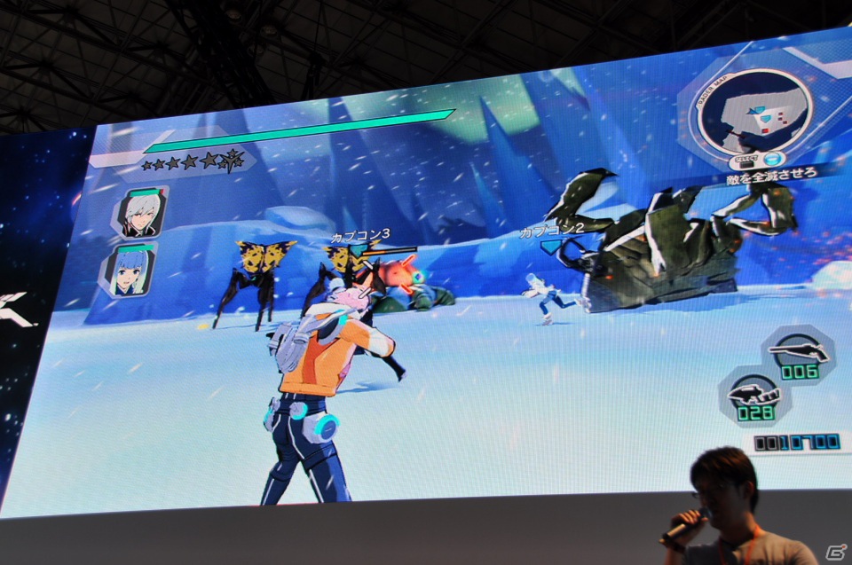 【TGS 2012】「エクストルーパーズ」強敵「グヴァンテ」に挑戦する実機デモプレイ＆王将コラボや体験版情報、レウス装備もギンギラ発表の画像72