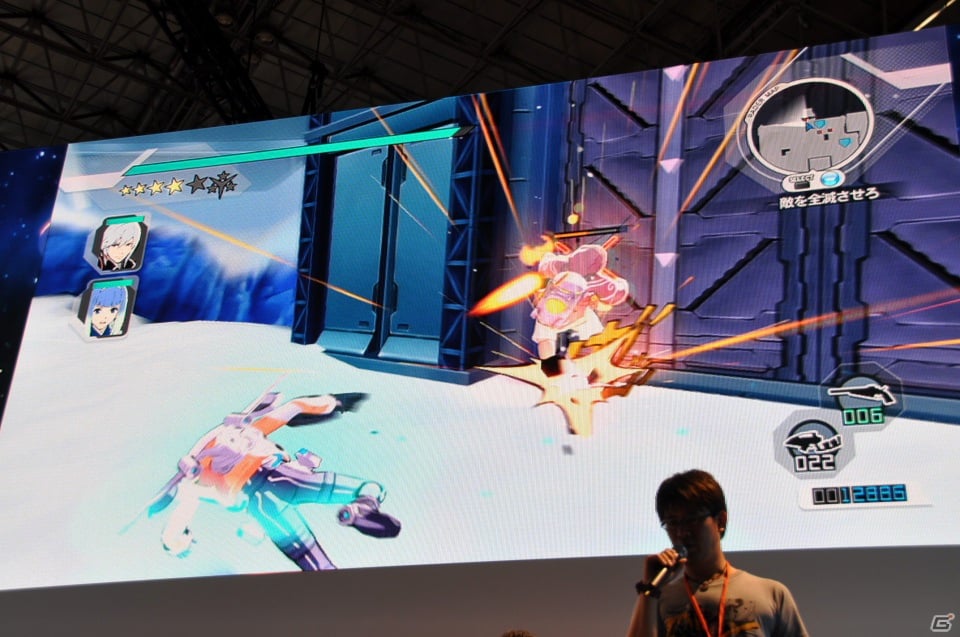 【TGS 2012】「エクストルーパーズ」強敵「グヴァンテ」に挑戦する実機デモプレイ＆王将コラボや体験版情報、レウス装備もギンギラ発表の画像79