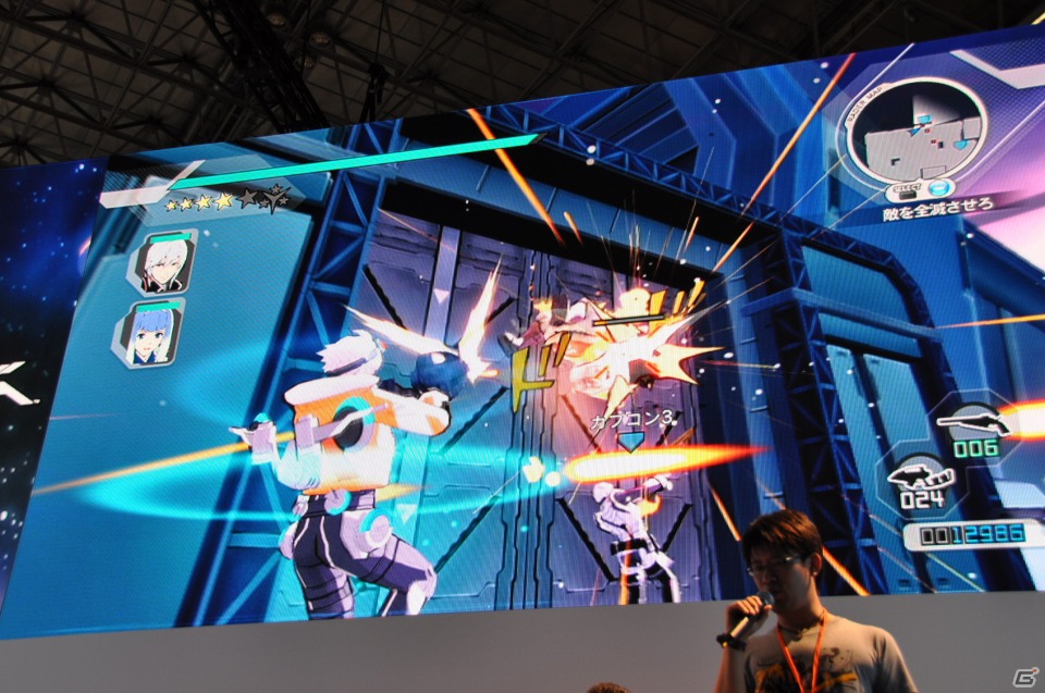 【TGS 2012】「エクストルーパーズ」強敵「グヴァンテ」に挑戦する実機デモプレイ＆王将コラボや体験版情報、レウス装備もギンギラ発表の画像81