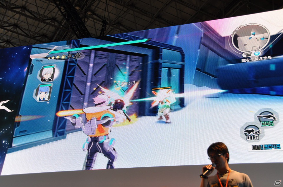 【TGS 2012】「エクストルーパーズ」強敵「グヴァンテ」に挑戦する実機デモプレイ＆王将コラボや体験版情報、レウス装備もギンギラ発表の画像82