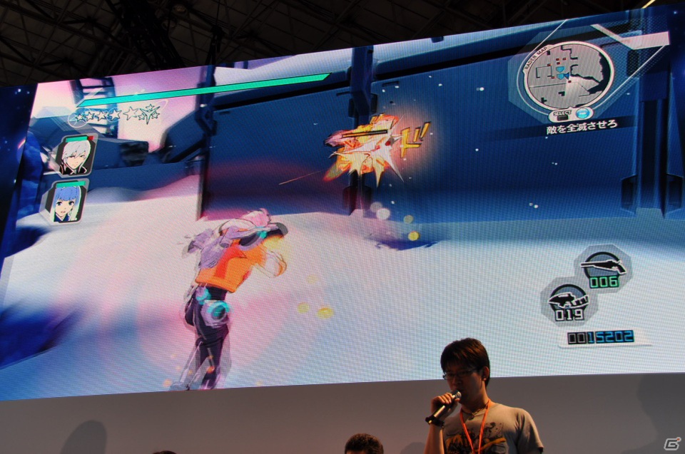 【TGS 2012】「エクストルーパーズ」強敵「グヴァンテ」に挑戦する実機デモプレイ＆王将コラボや体験版情報、レウス装備もギンギラ発表の画像83