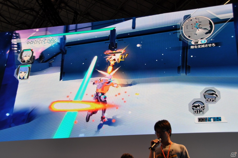 【TGS 2012】「エクストルーパーズ」強敵「グヴァンテ」に挑戦する実機デモプレイ＆王将コラボや体験版情報、レウス装備もギンギラ発表の画像84