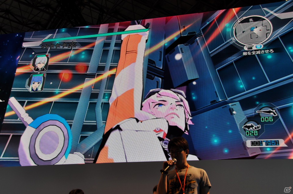 【TGS 2012】「エクストルーパーズ」強敵「グヴァンテ」に挑戦する実機デモプレイ＆王将コラボや体験版情報、レウス装備もギンギラ発表の画像86