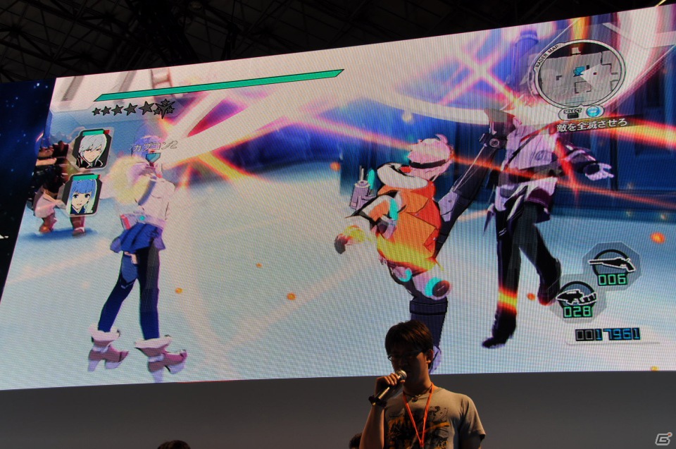 【TGS 2012】「エクストルーパーズ」強敵「グヴァンテ」に挑戦する実機デモプレイ＆王将コラボや体験版情報、レウス装備もギンギラ発表の画像87