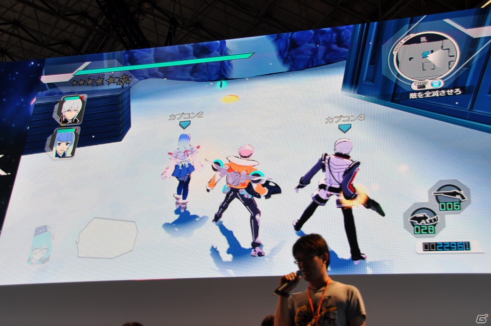 【TGS 2012】「エクストルーパーズ」強敵「グヴァンテ」に挑戦する実機デモプレイ＆王将コラボや体験版情報、レウス装備もギンギラ発表の画像89