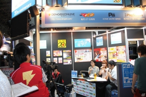 【TGS 2012】PSP「恋と選挙とチョコレート ポータブル」「恋は校則に縛られない！」の試遊ができる「アスキー・メディアワークス」ブースレポートの画像2