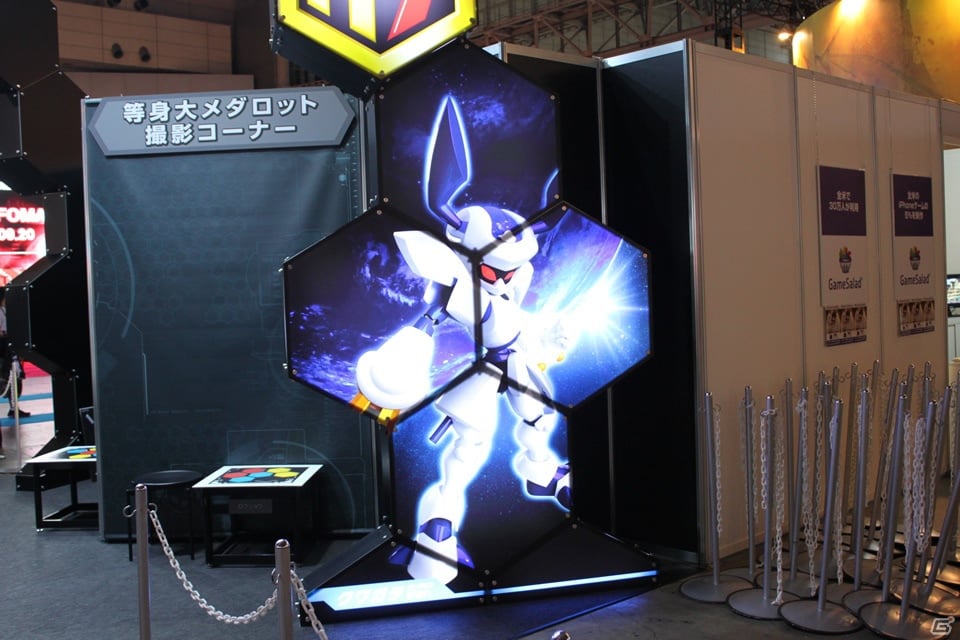 【TGS 2012】発売されたばかりの最新作3DS「メダロット7」を試遊出展した「メダロット社」ブースレポートの画像2