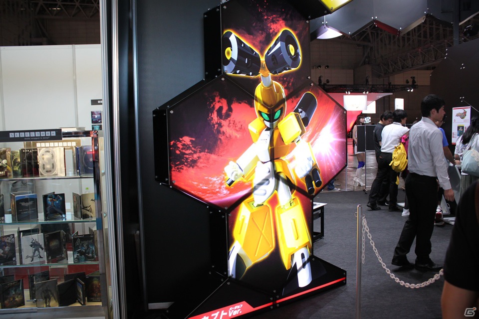 【TGS 2012】発売されたばかりの最新作3DS「メダロット7」を試遊出展した「メダロット社」ブースレポートの画像3