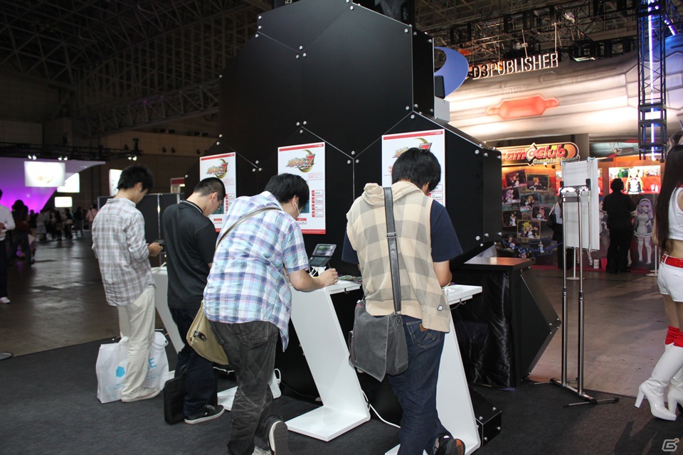 【TGS 2012】発売されたばかりの最新作3DS「メダロット7」を試遊出展した「メダロット社」ブースレポートの画像5