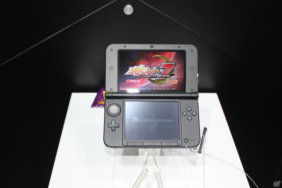 【TGS 2012】発売されたばかりの最新作3DS「メダロット7」を試遊出展した「メダロット社」ブースレポートの画像7