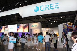 【TGS 2012】「探検ドリランド」や「釣り★スタ」などソーシャルゲームを多数出展した「GREE」ブースレポートの画像2